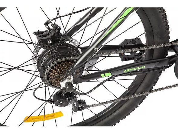 Электровелосипед Eltreco XT 600 Pro